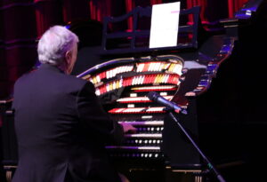 Man Playing the Organ