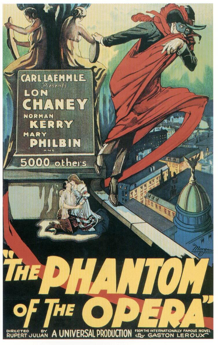Silent Film: The Phantom of the Opera (1925)