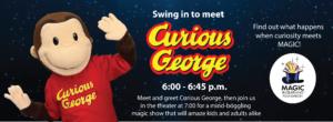 Curious George Meet and Greet Website