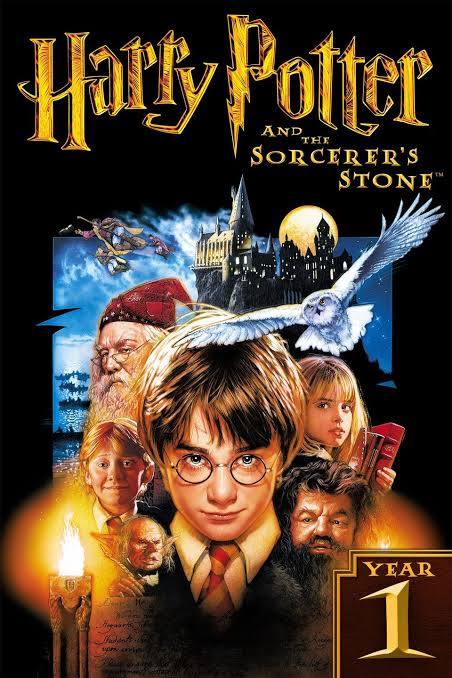 Harry Potter and the Sorcerer’s Stone