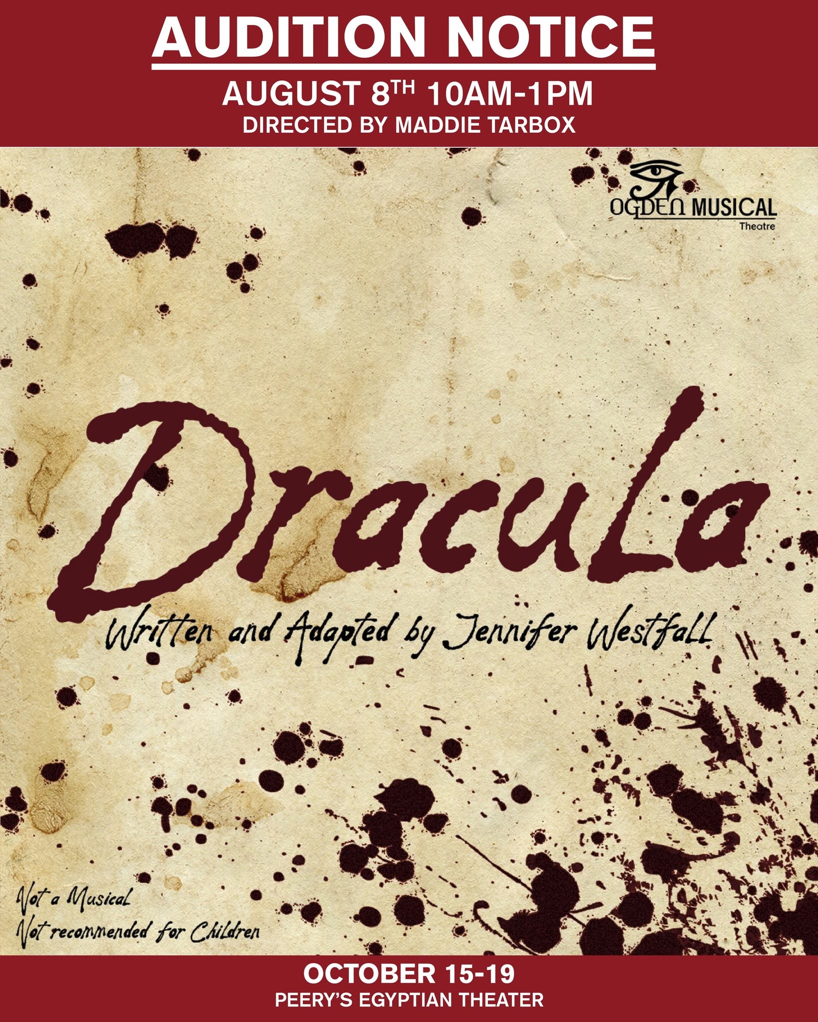 Dracula Auditions